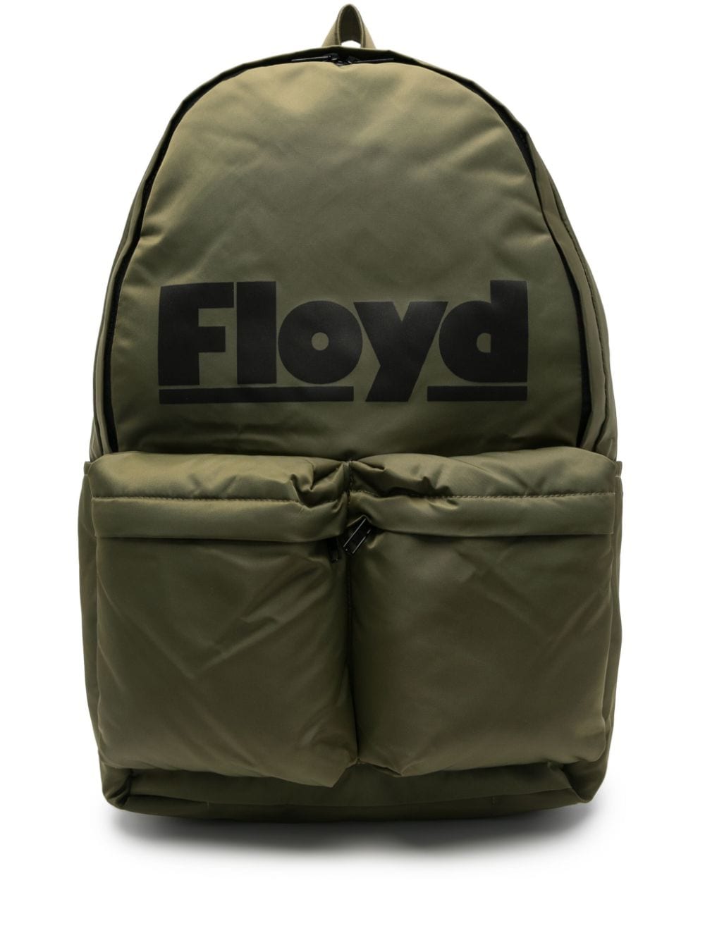 Floyd logo-print backpack
