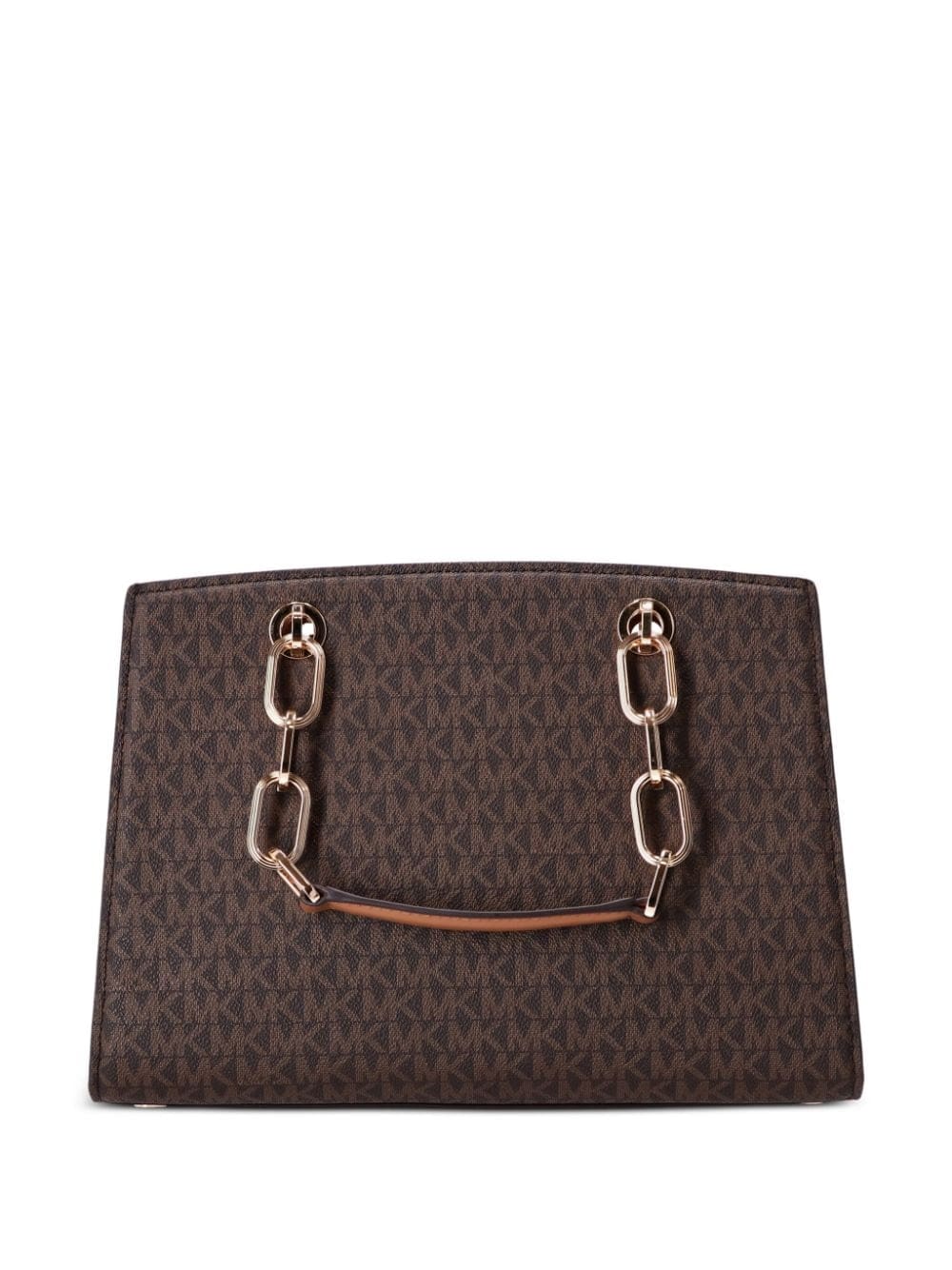 Michael Kors monogram pattern chain two-way tote bag - Image 2