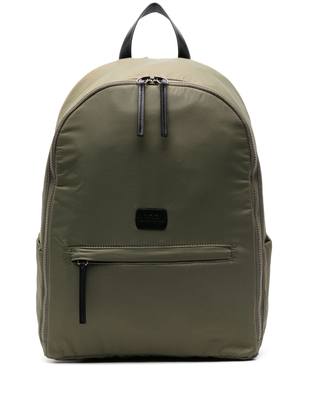 A.P.C. Blake logo-patch backpack