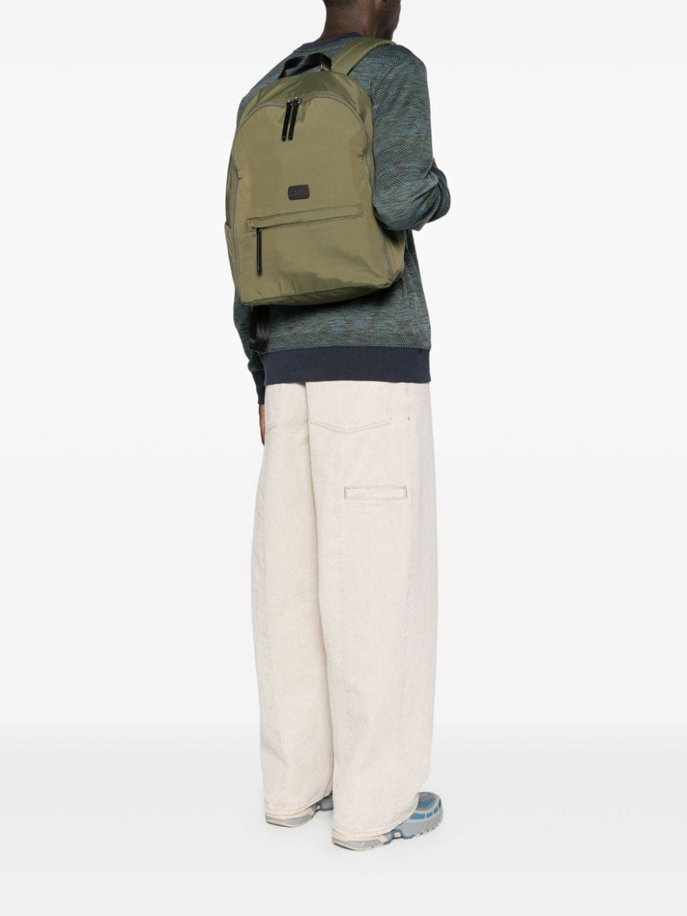 A.P.C. Blake logo-patch backpack - Image 2