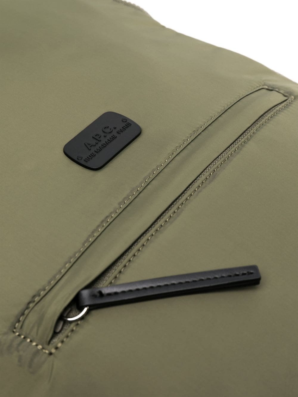 A.P.C. Blake logo-patch backpack - Image 3