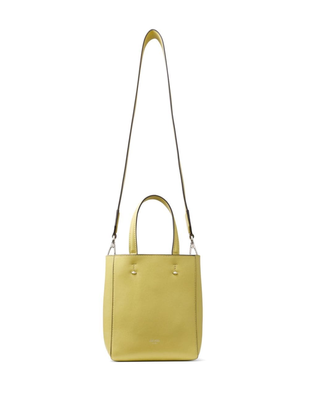 Jimmy Choo Lenny debossed-logo leather tote bag - Image 2