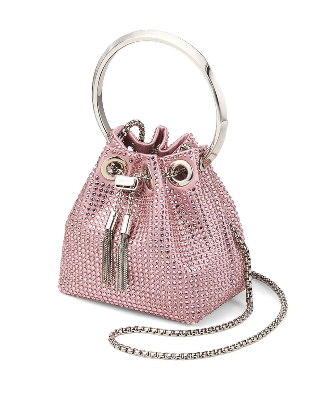Jimmy Choo micro Bon Bon bucket bag - Image 3