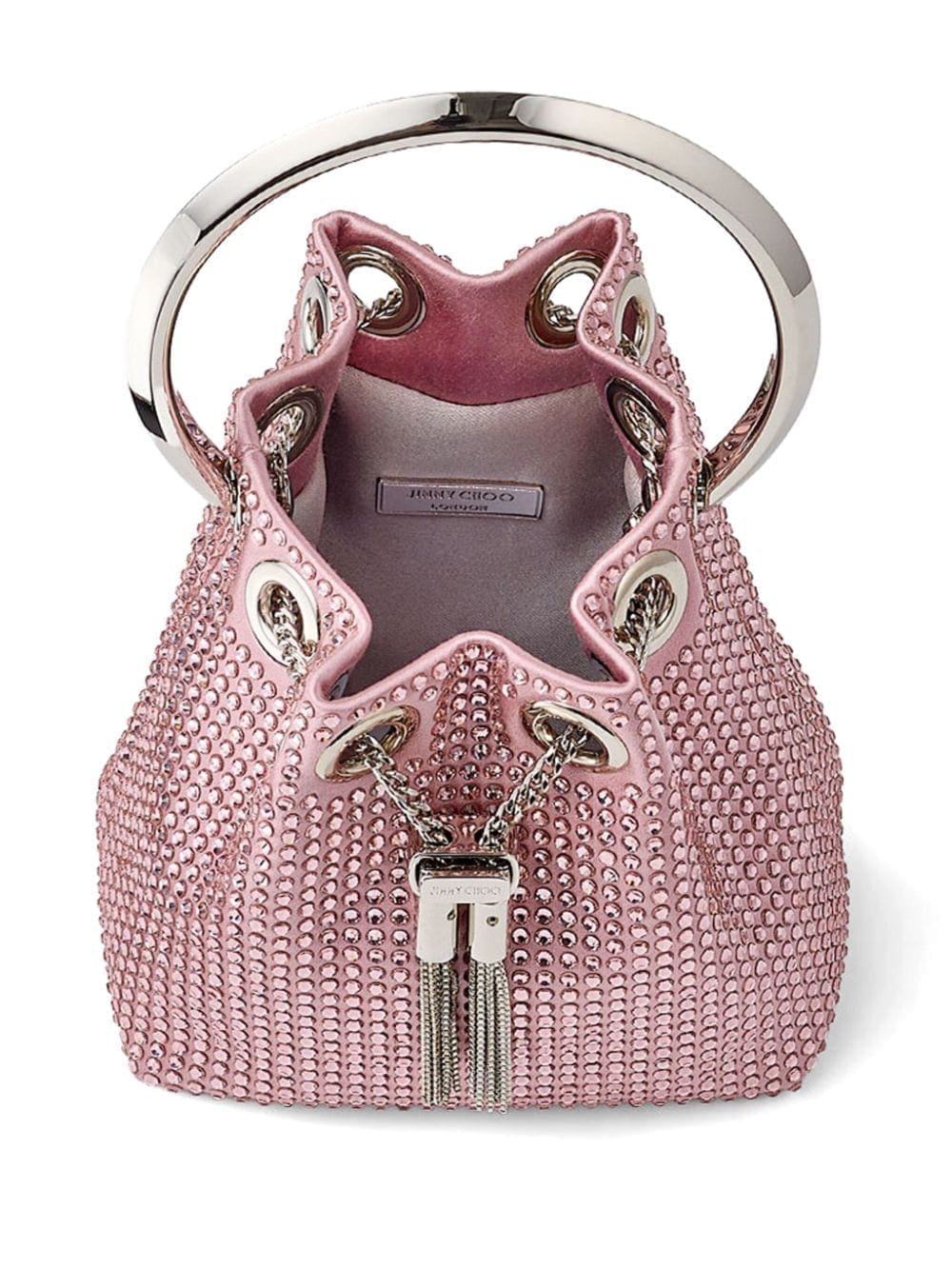 Jimmy Choo micro Bon Bon bucket bag - Image 5
