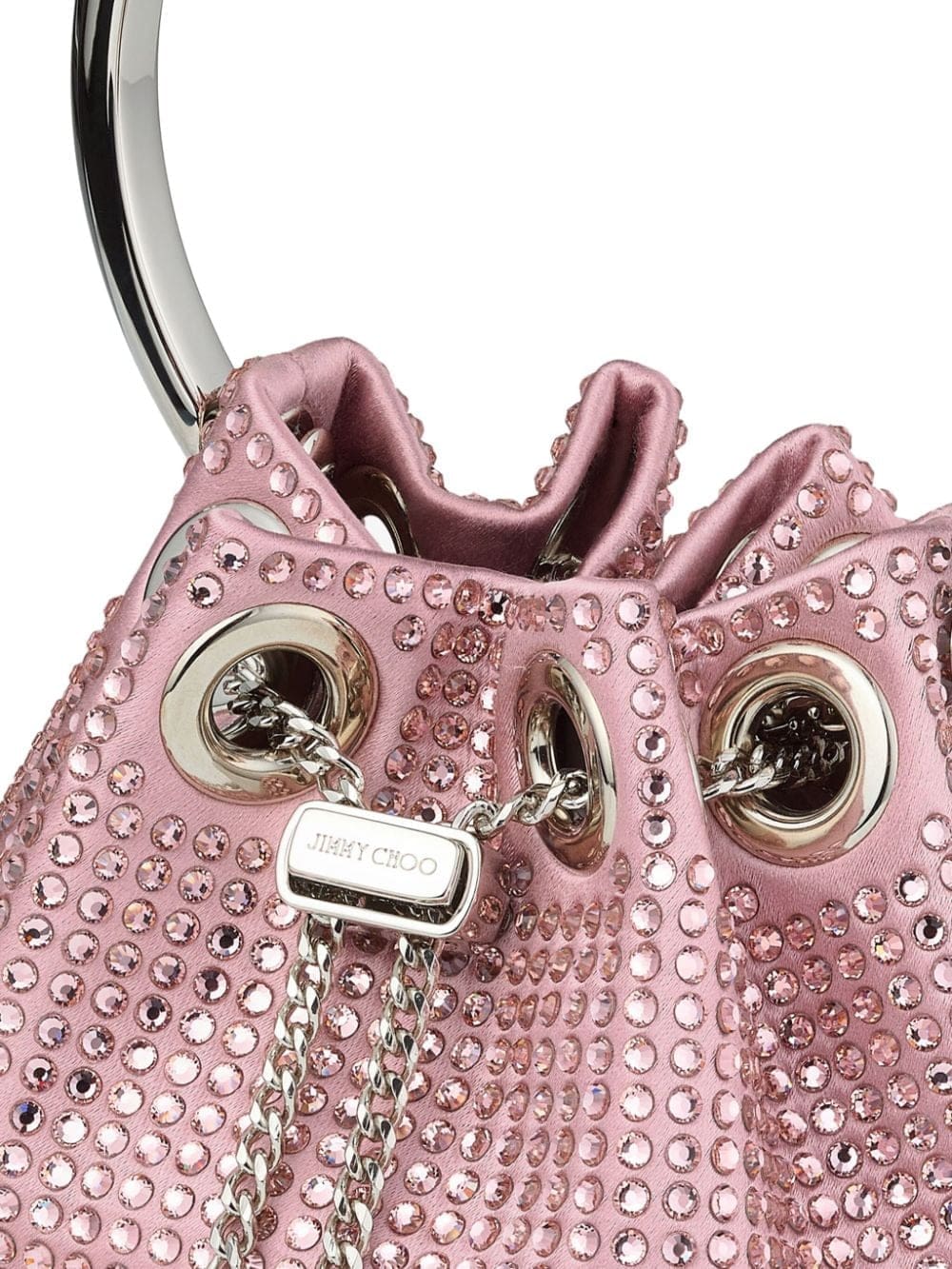 Jimmy Choo micro Bon Bon bucket bag - Image 4