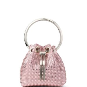 Jimmy Choo micro Bon Bon bucket bag