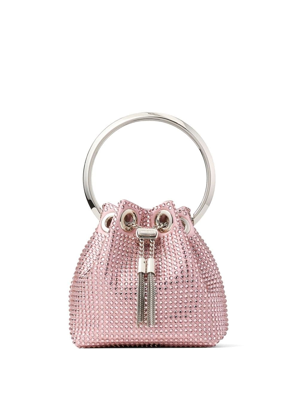 Jimmy Choo micro Bon Bon bucket bag