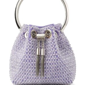 Jimmy Choo Micro Bon Bon beaded tote bag