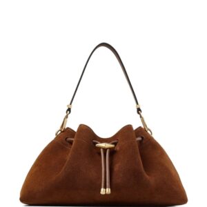 Jimmy Choo Cinch M suede shoulder bag