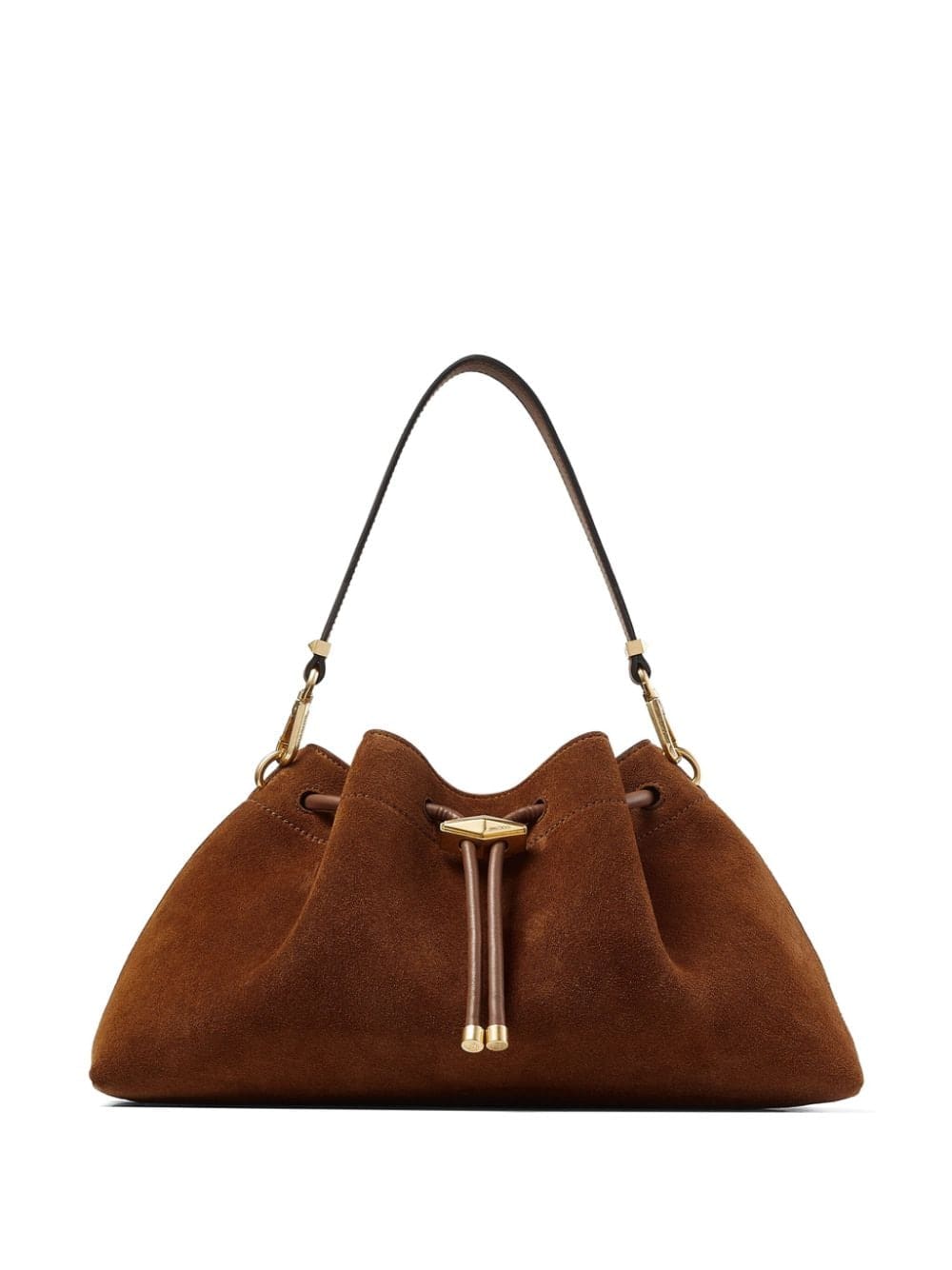 Jimmy Choo Cinch M suede shoulder bag