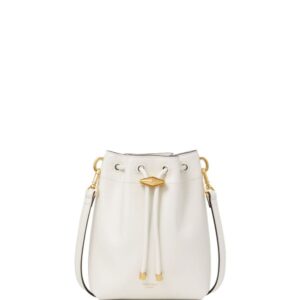 Jimmy Choo mini Cinch leather bucket bag