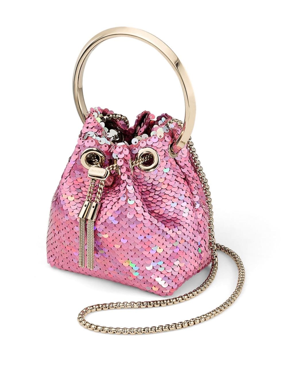 Jimmy Choo micro Bon Bon bucket bag - Image 3