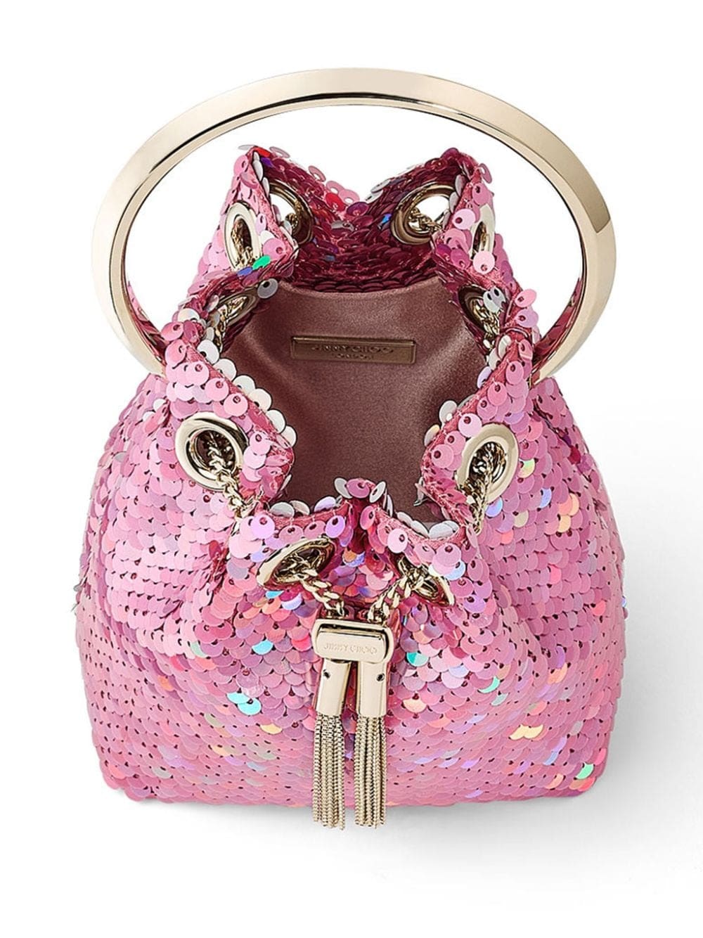 Jimmy Choo micro Bon Bon bucket bag - Image 5