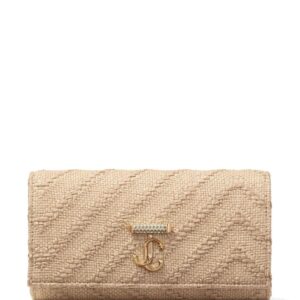 Jimmy Choo Avenue chain wallet