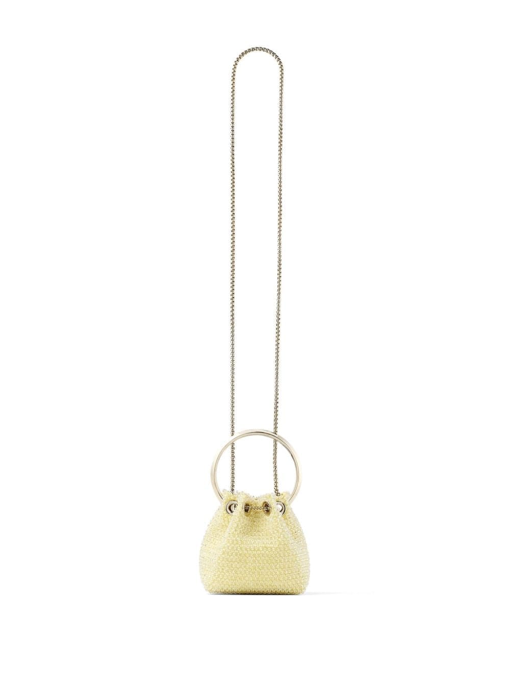 Jimmy Choo Micro Bon Bon beaded tote bag - Image 2