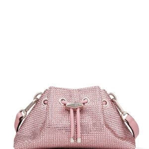 Jimmy Choo Bon Bon crystal-embellished shoulder bag