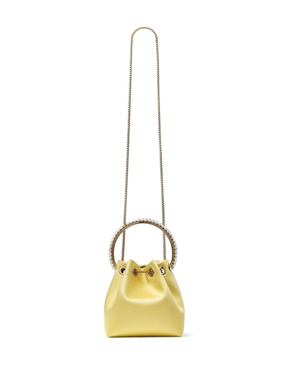 Jimmy Choo Bon Bon satin tote bag - Image 2