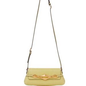Jimmy Choo Diamond leather shoulder bag