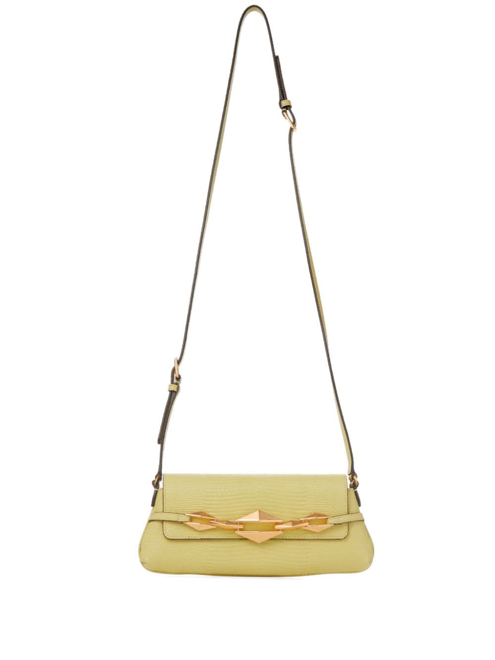 Jimmy Choo Diamond leather shoulder bag