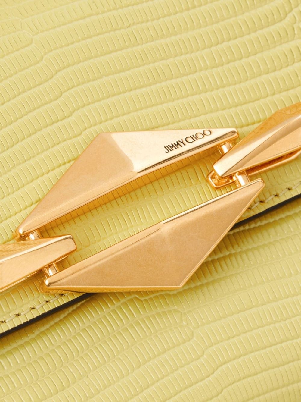 Jimmy Choo Diamond leather shoulder bag - Image 4