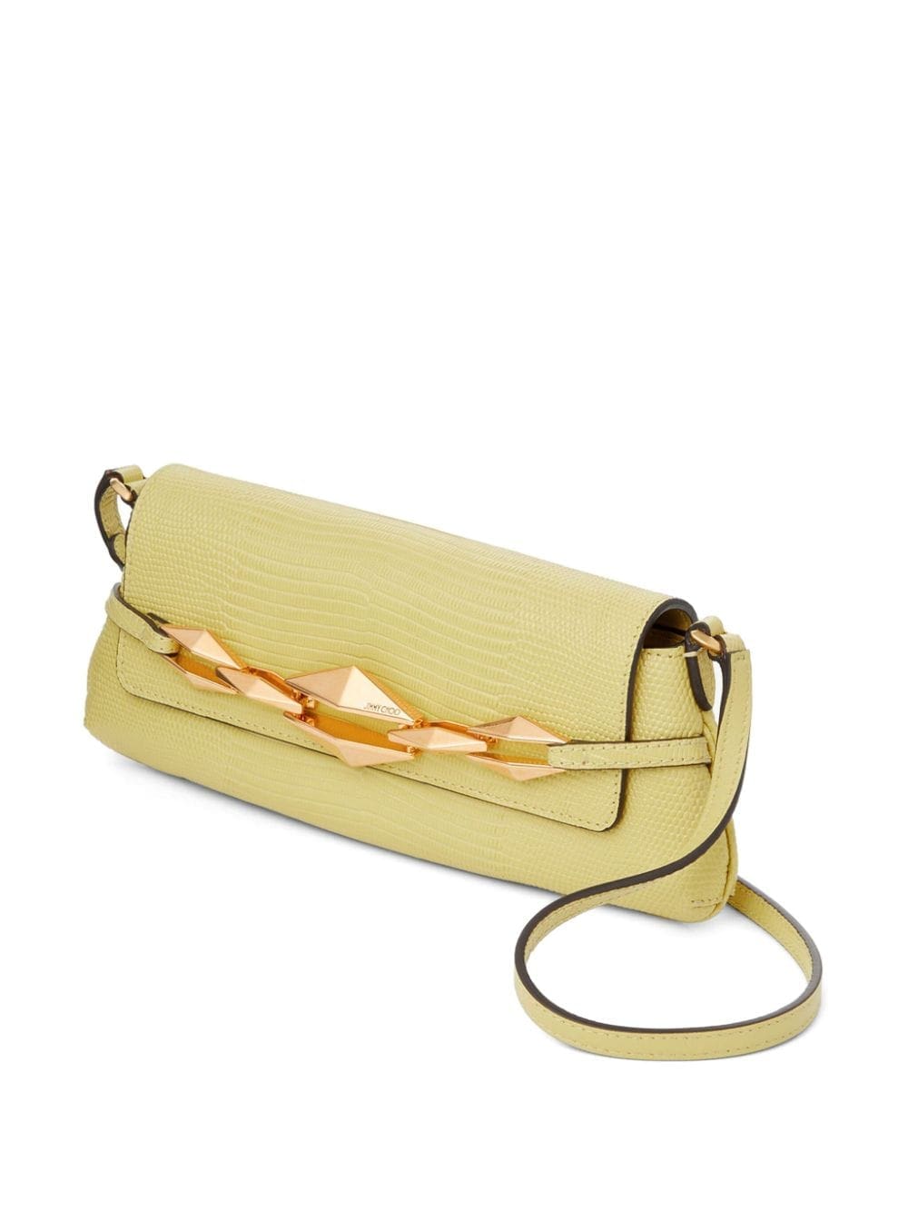 Jimmy Choo Diamond leather shoulder bag - Image 3