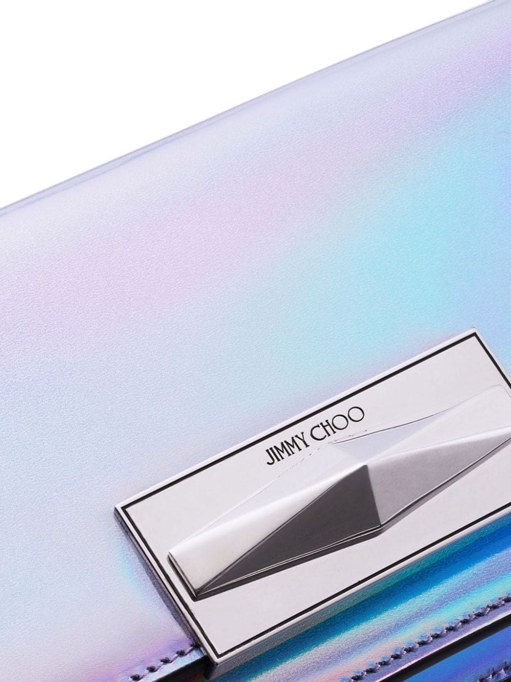 Jimmy Choo Diamond Chain iridescent-effect tote bag - Image 5