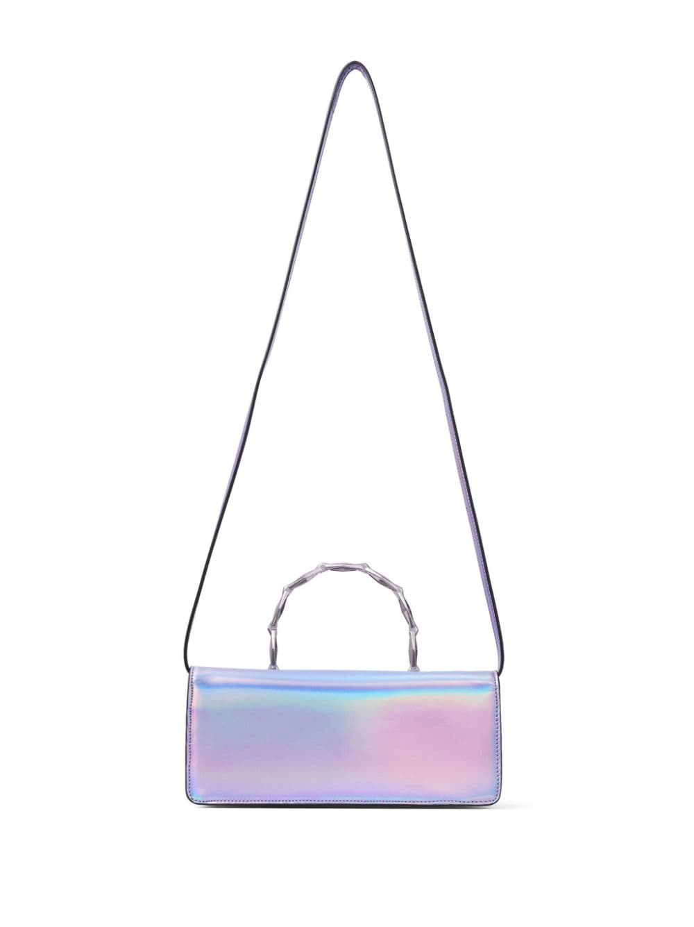 Jimmy Choo Diamond Chain iridescent-effect tote bag - Image 3