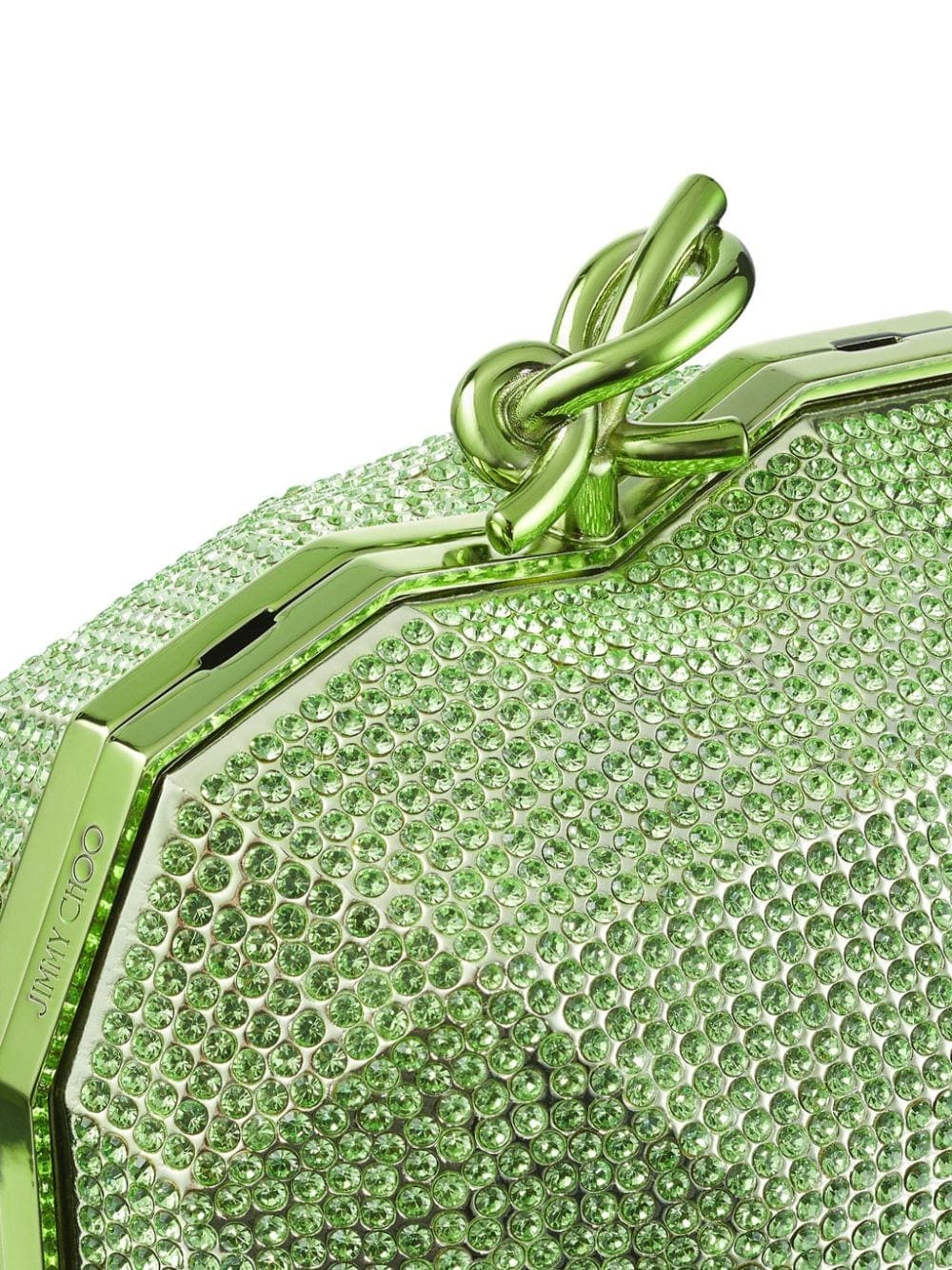Jimmy Choo Faceted Heart clutch bag - Image 3