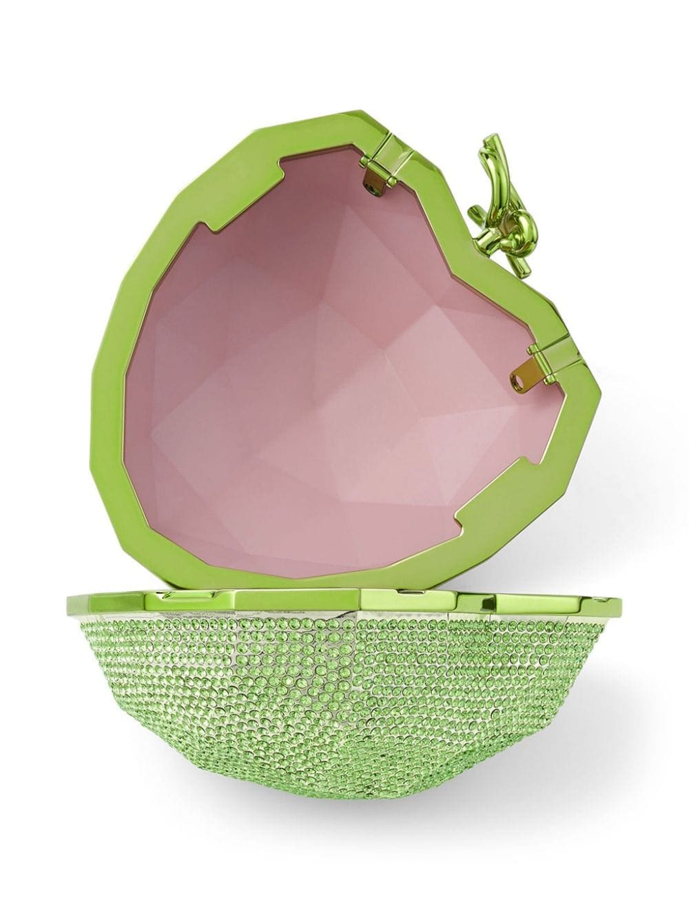 Jimmy Choo Faceted Heart clutch bag - Image 4