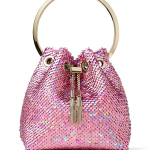 Jimmy Choo Bon Bon chainmail bucket bag
