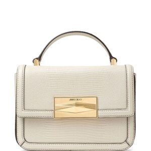 Jimmy Choo Diamond leather handbag