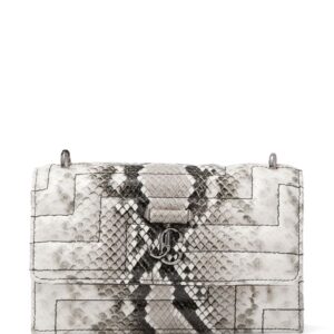 Jimmy Choo Bohemia snakeskin-effect mini bag