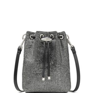 Jimmy Choo mini Cinch bucket bag