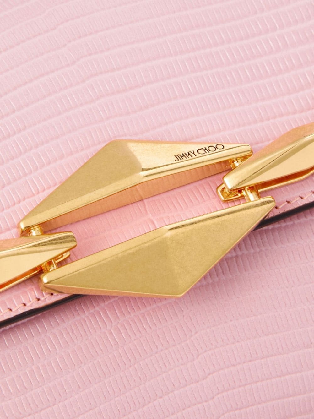 Jimmy Choo Diamond leather shoulder bag - Image 5