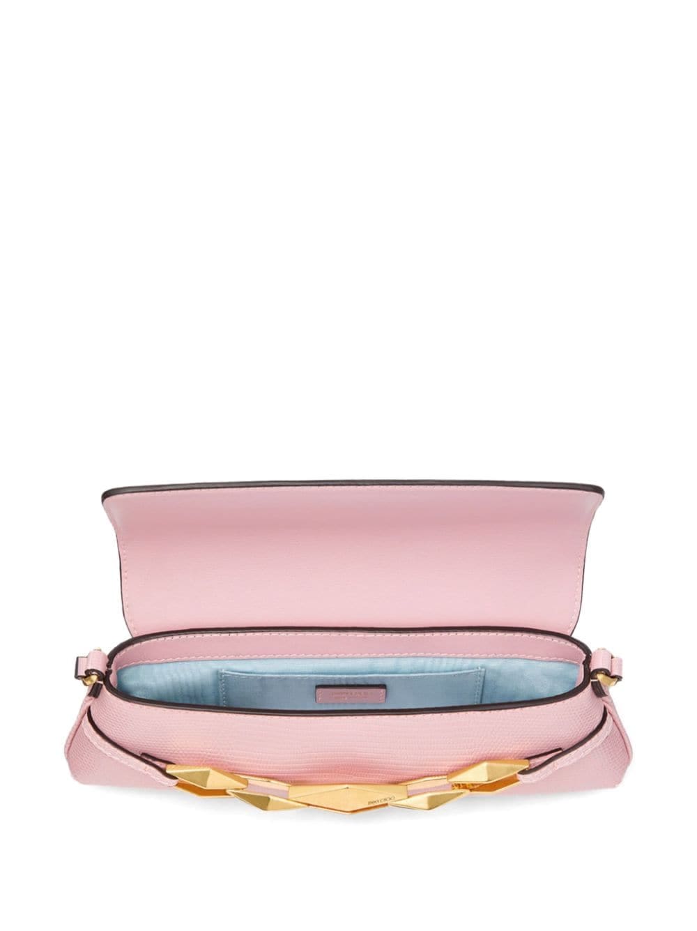 Jimmy Choo Diamond leather shoulder bag - Image 4