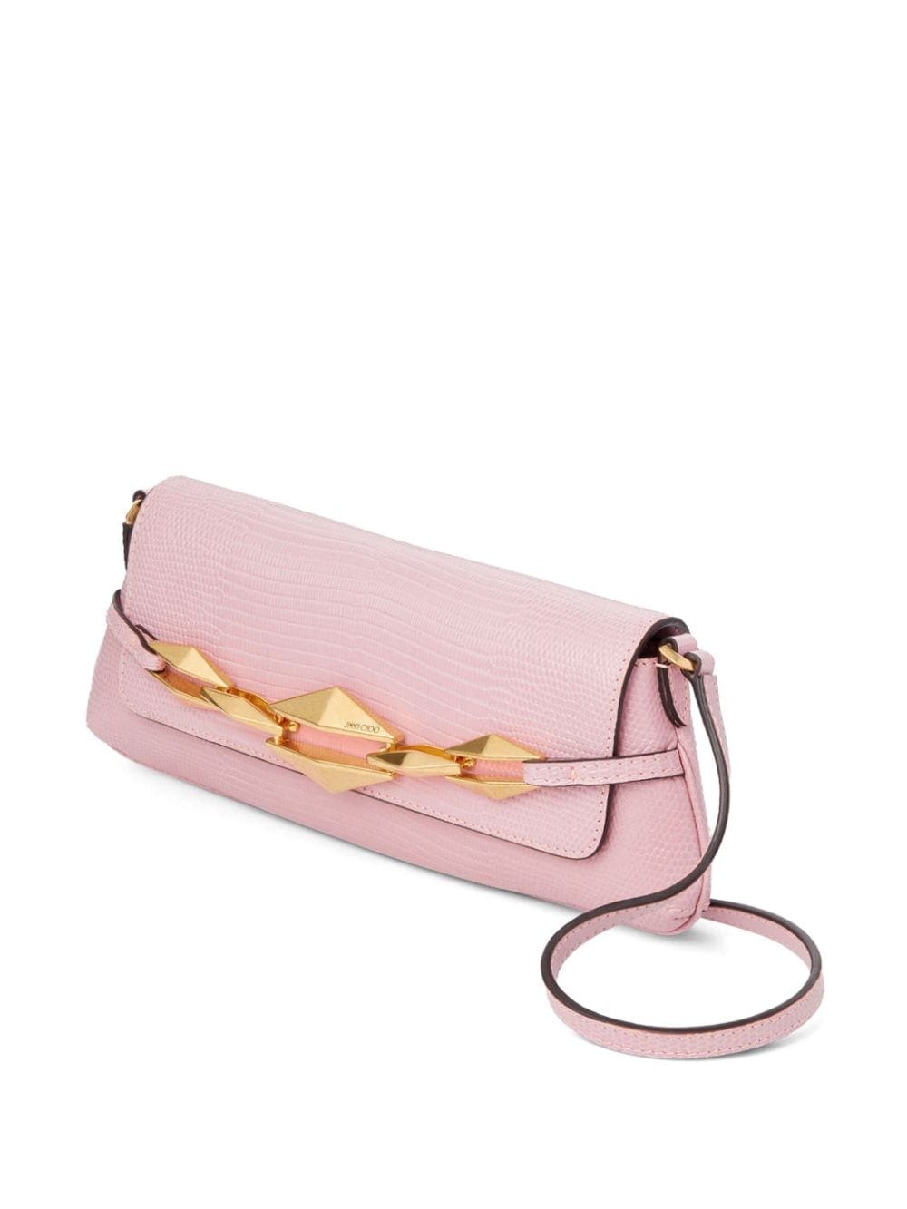 Jimmy Choo Diamond leather shoulder bag - Image 3