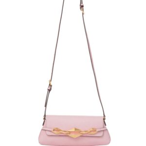 Jimmy Choo Diamond leather shoulder bag