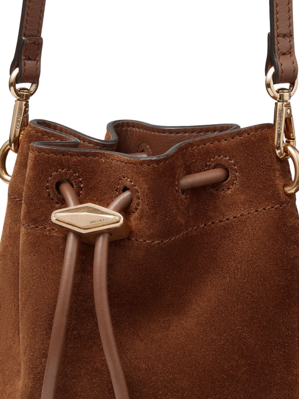 Jimmy Choo Cinch mini bucket bag - Image 4