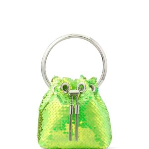 Jimmy Choo micro Bon Bon bucket bag