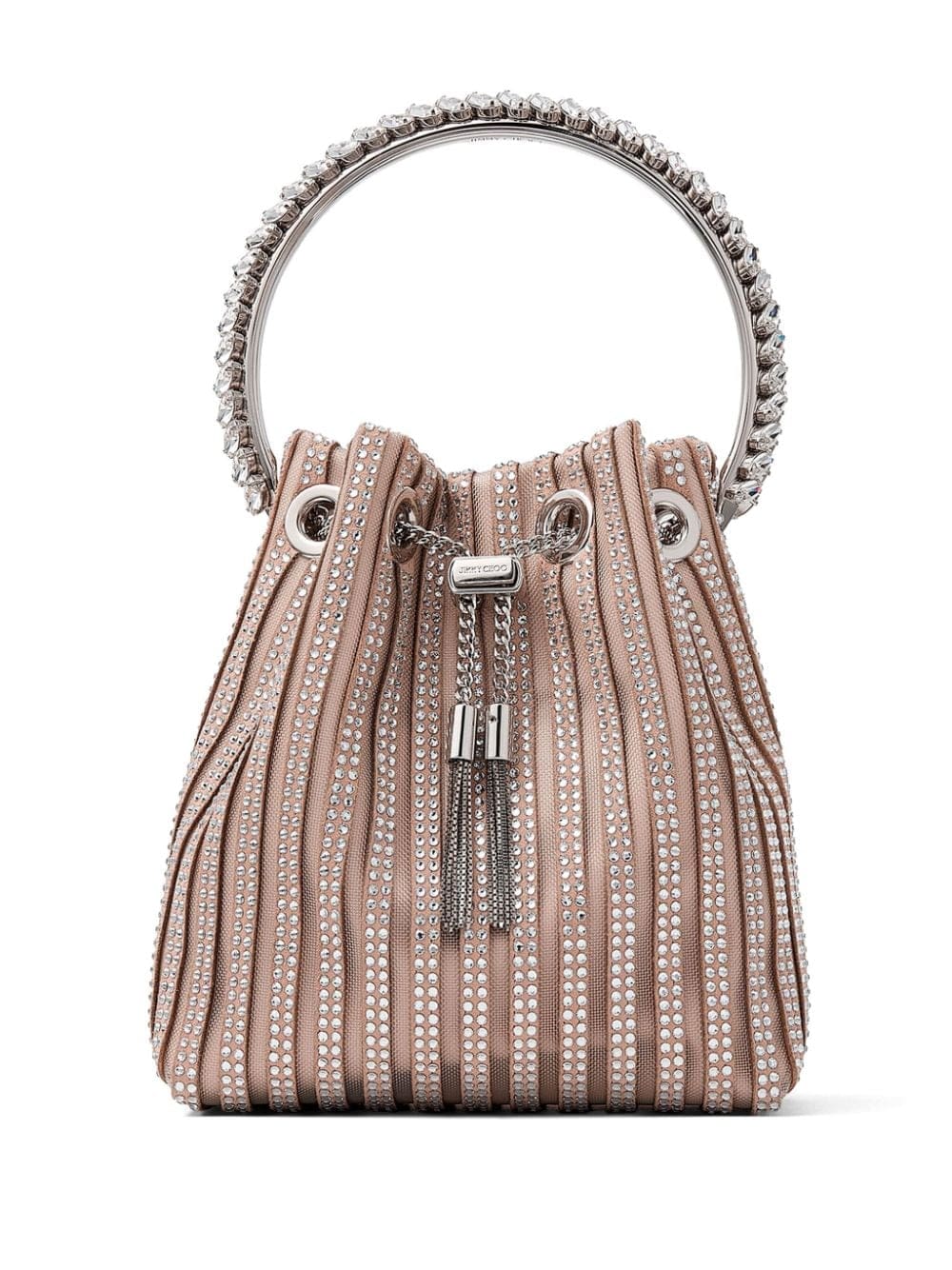 Jimmy Choo Bon Bon bucket bag