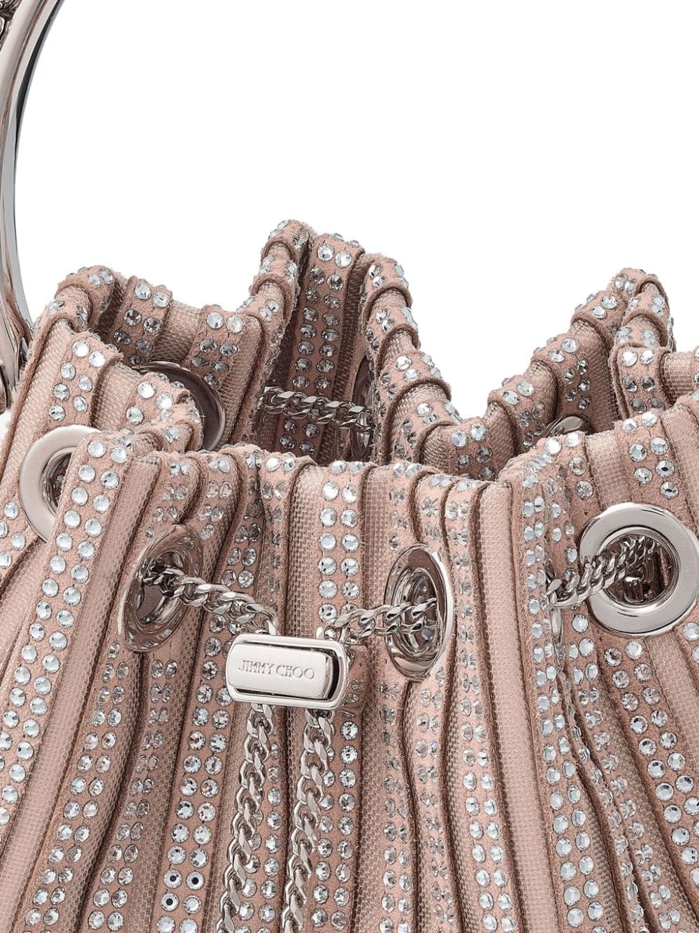 Jimmy Choo Bon Bon bucket bag - Image 4