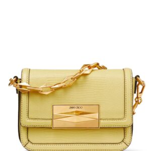 Jimmy Choo Diamond leather cross body bag