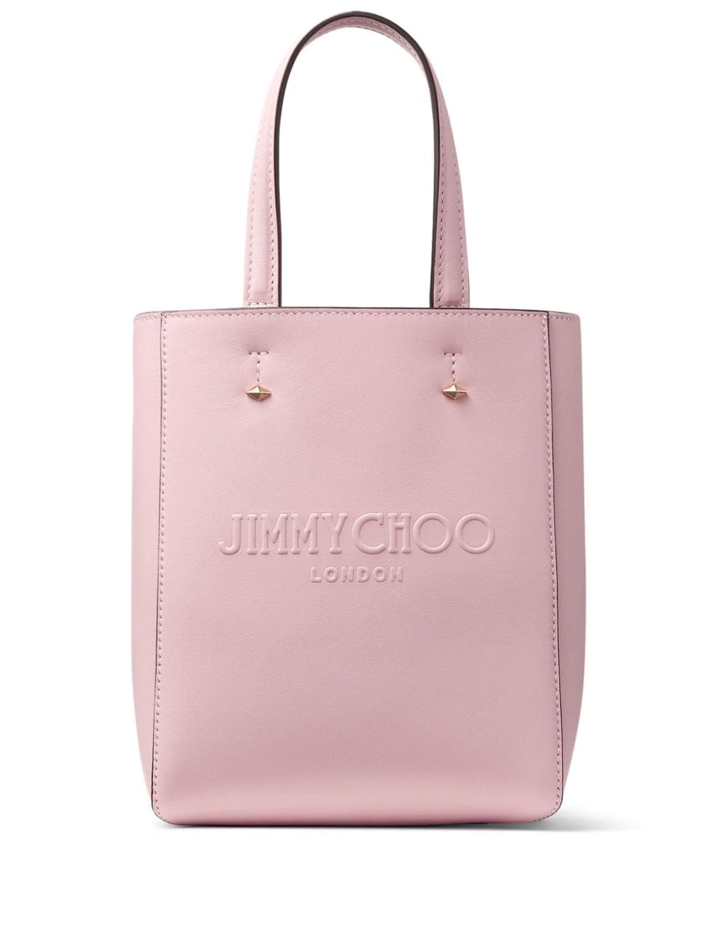 Jimmy Choo Lenny leather tote bag