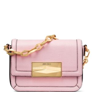 Jimmy Choo Diamond leather cross body bag