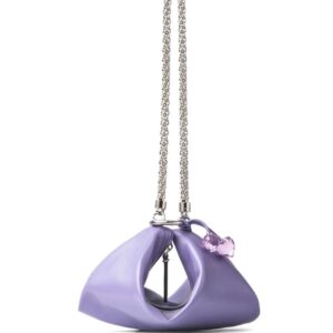 Jimmy Choo mini Callie clutch bag