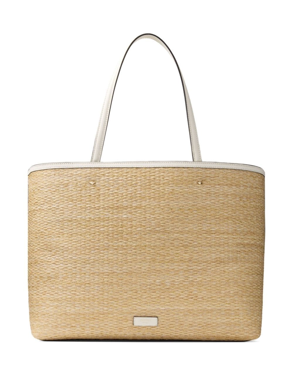 Jimmy Choo Marli raffia tote bag - Image 3