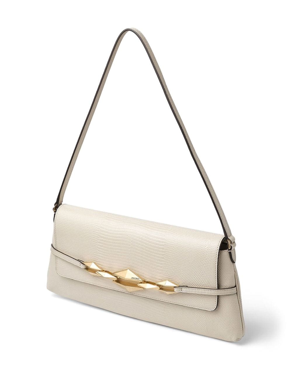Jimmy Choo Diamond leather shoulder bag - Image 3