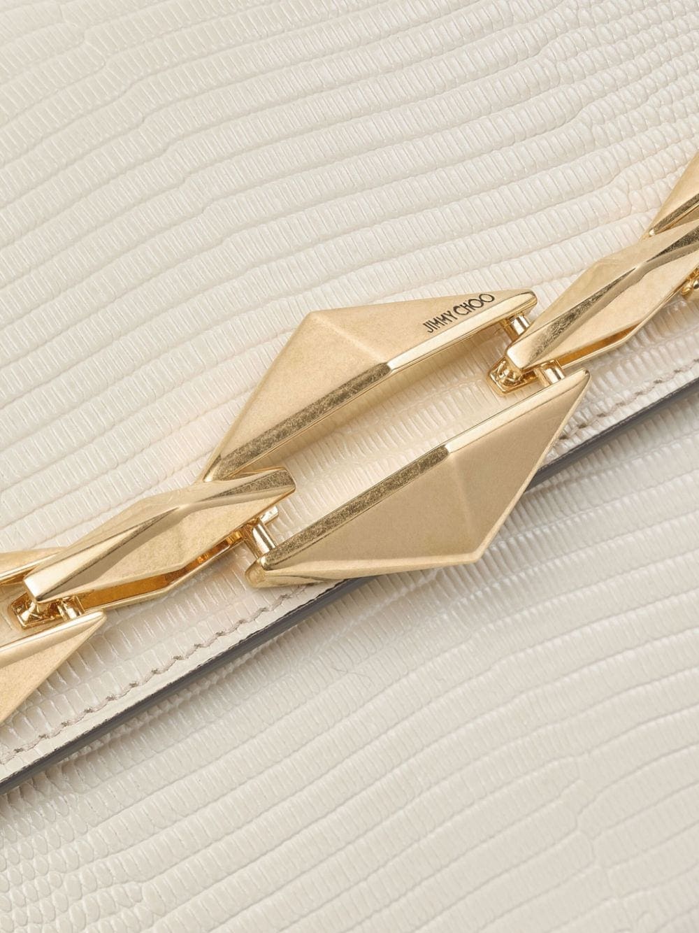 Jimmy Choo Diamond leather shoulder bag - Image 4