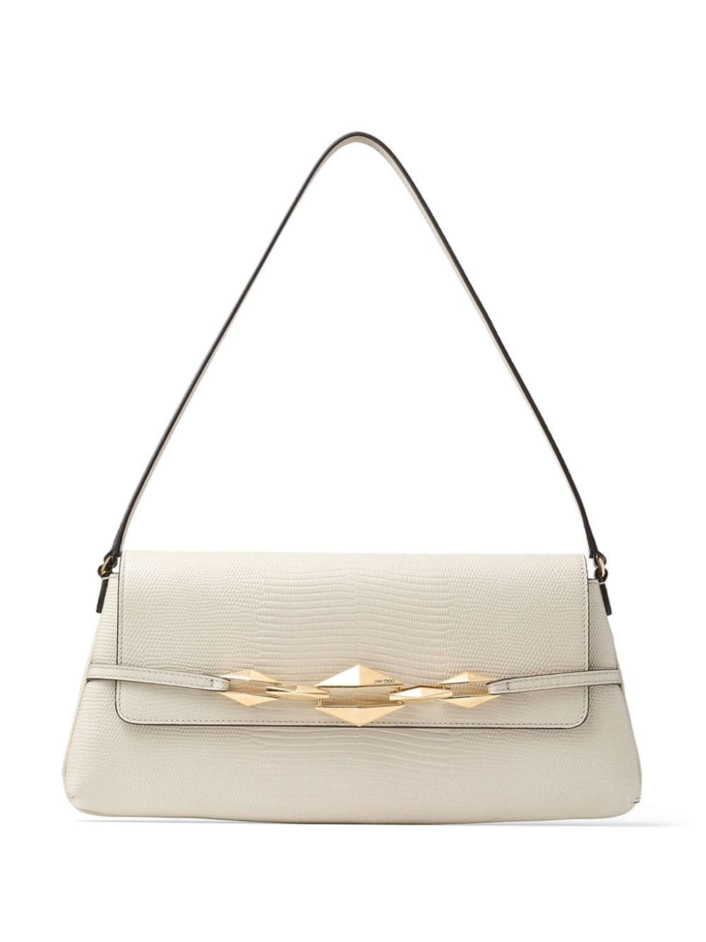 Jimmy Choo Diamond leather shoulder bag