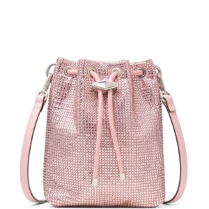 Jimmy Choo mini Cinch bucket bag